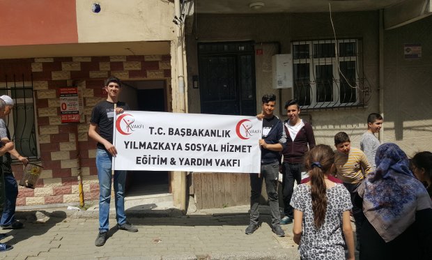 AVCILAR MERKEZ MAHALLESİ YARDIMLARIMIZ