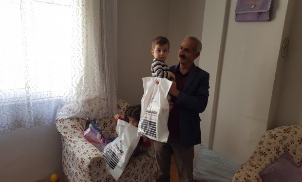 AİLELERE TEK TEK ZİYARETLER YAPILDI