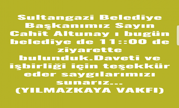 ziyaretlerimiz