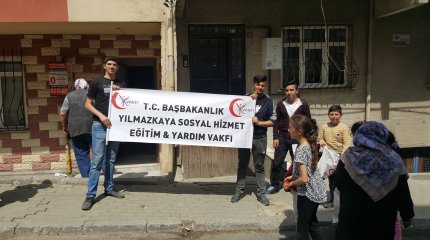 YARDIMLARIMIZ