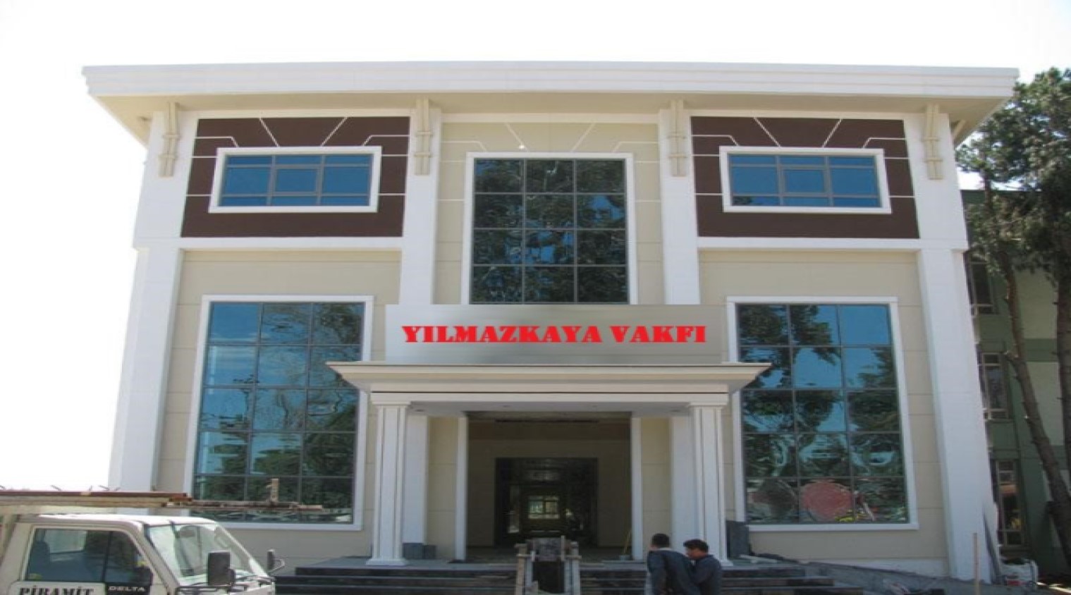 YENİ MERKEZ BİNAMIZ ÇATALCA 