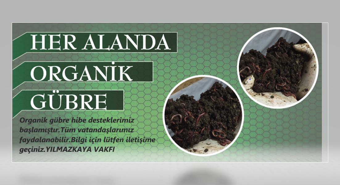 Türkiye de ilklere imza atmaya devam ediyoruz YILMAZKAYA VAKFI FARKIYLA