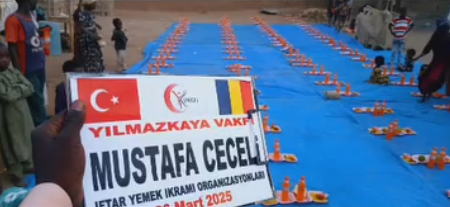 Mustafa Ceceli adına yemek organizasyonu