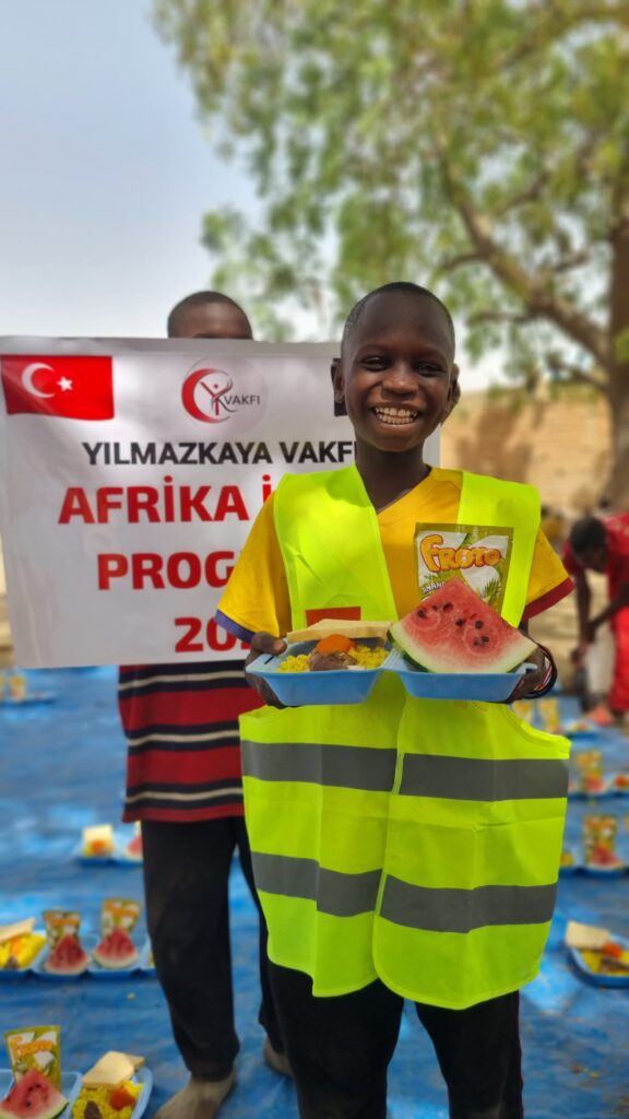 Afrika Kadir Gecesi iftar programı