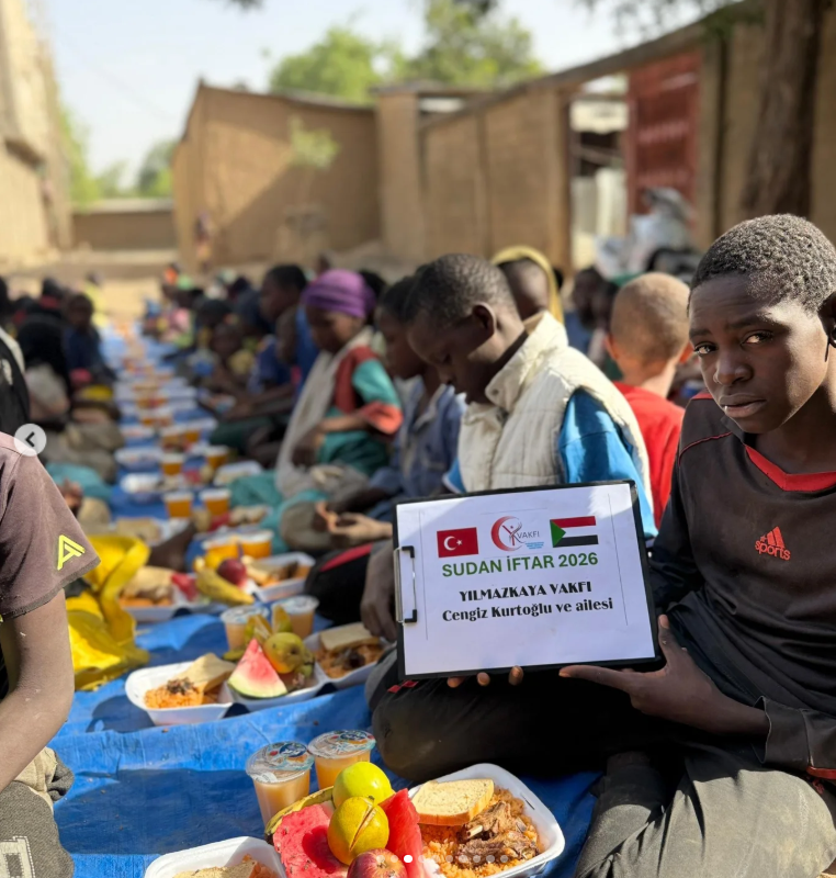 Sudan İftar Yemeği Programı